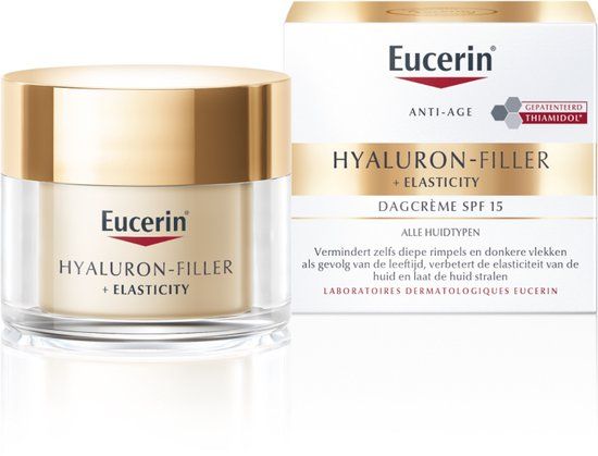 Eucerin Hyaluron-Filler + Elasticity Dagcrème SPF 15 - 50 ml