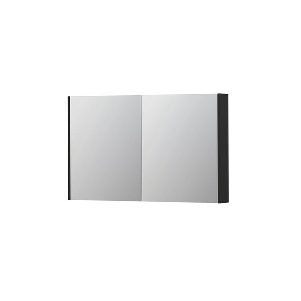 Ink Spiegelkast met 2 dubbelzijdige spiegeldeuren en stopcontact/schakelaar 1105355