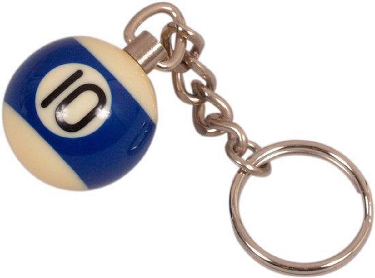 Ventura 10-Ball Keychain