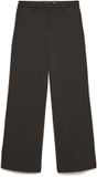 VERO MODA VMZAMIRA MW WIDE PANT NOOS Dames Leggings Chocolate Torte M