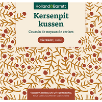 Holland & Barrett Kersenpitkussen Vierkant - 27 x 27cm