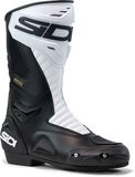 Sidi Performer Gore Wit Zwart Motorlaarzen