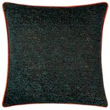 Paoletti Galaxy Chenille Piped Polyester Gevuld Kussen