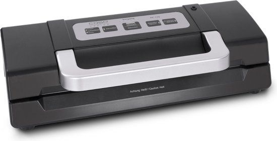 CASO HC 170 Vacuumeermachine - Vacuüm Sealer - Zwart/Grijs