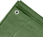 Benson Afdekzeil - Groen - 3 x 5 m