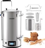 Vevor Elektrisch Bierbrouwsysteem, Brouwketel Van 60 Liter