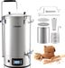 Vevor Elektrisch Bierbrouwsysteem, Brouwketel Van 60 Liter