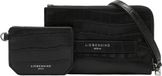 LIEBESKIND BERLIN Lora Croco Sac téléphone Cuir Noir