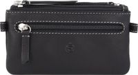 Esquire Dallas Sleutel portemonnee Leer 13.5 cm - zwart