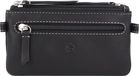 Esquire Dallas Sleutel portemonnee Leer 13.5 cm - zwart