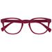 OPULIZE Pop Leesbril Leuke Ronde Matt Frame Lente Scharnieren Krasbestendig Mens Womens R2