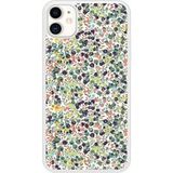 Liberty Verstevigd hoesje met sublimatie bedrukking, compatibel met Apple iPhone 11 wiltshire vert