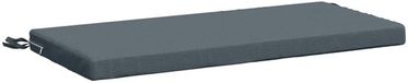 vidaXL Bankkussen SOEST 100% Polyester Blauw 80 x 40 x 5 cm