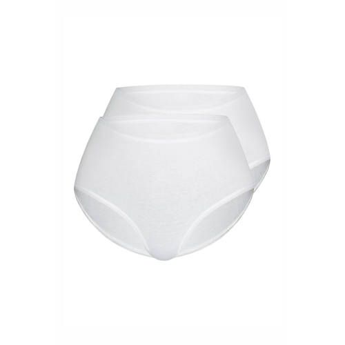 Sassa Mode Maxislip - Set van 2 - Wit