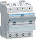 FI-LS Hager aardlekautomaat B20 30mA 4P 6kA quickconnect (ADM420QC)