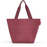 Reisenthel Shopper M - Tas 51 cm (twist maroon)