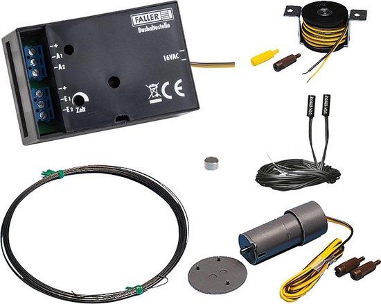 FALLER - Car System Bushalteset incl. Laser-Street (161905)