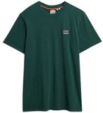 Superdry Great Outdoors T-shirt met borduursel en relaxte pasvorm - Heren - T-shirts - M - Katoen - Enamel Green