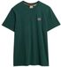 Superdry Great Outdoors T-shirt met borduursel en relaxte pasvorm - Heren - T-shirts - M - Katoen - Enamel Green