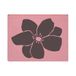 May and Berry Houten stempel - anemoon bloesem, 35x45mm