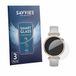 Savvies 3 Stuks Screenprotector - Geschikt voor Huawei Watch GT 7 (41 mm) - Transparant