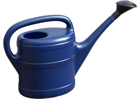 Geli gieter 5 liter Blauw