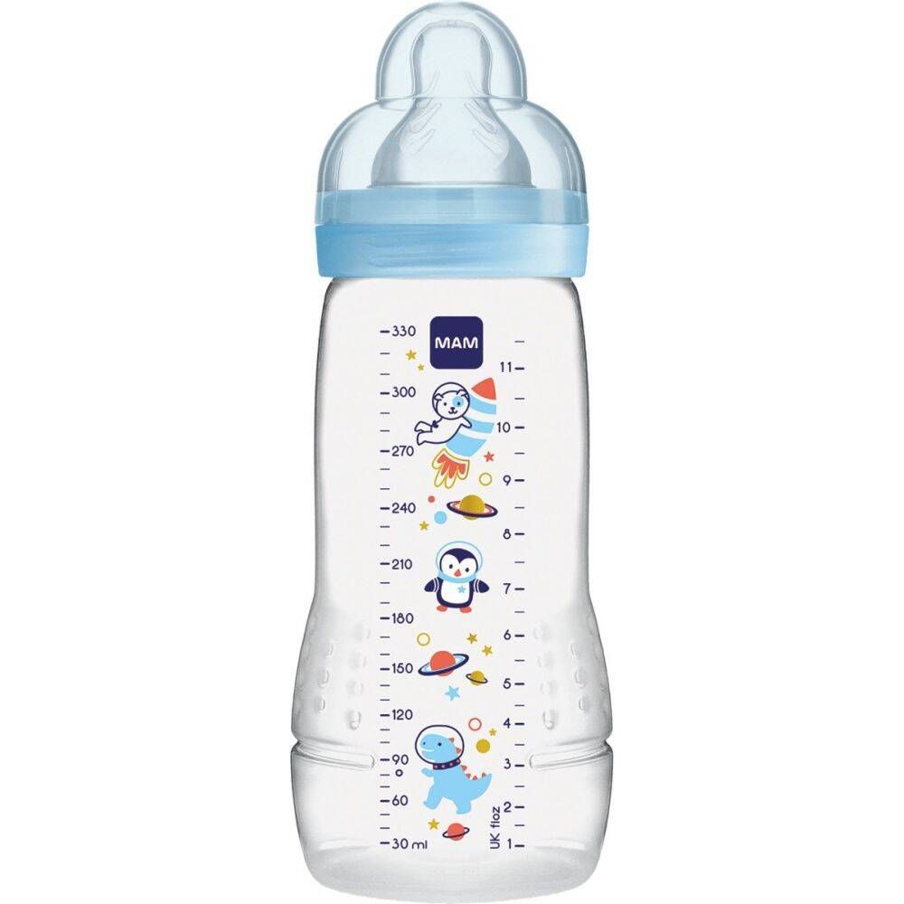 MAM Easy Active™ Baby Bottle Boy 4 Months+ 330 ml