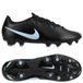 Nike Tiempo Maestro Academy Mg Shadow - Noir/bleu - Multi Ground (Mg), pointure 37½