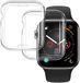 CCLKHY Apple Watch 45mm 1/2/3 Series Case - 2-Pack - Clear TPU