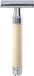 Edwin Jagger Safety Razor Rubber Coated - Ivoor