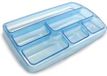 ARDA TR3110 Ferme étui Bleu, Transparent