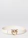 Pinko love berry H4 ceinture veau en soie