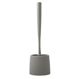 Spirella Ricky toiletborstel met hygiënehouder, mat, taupe