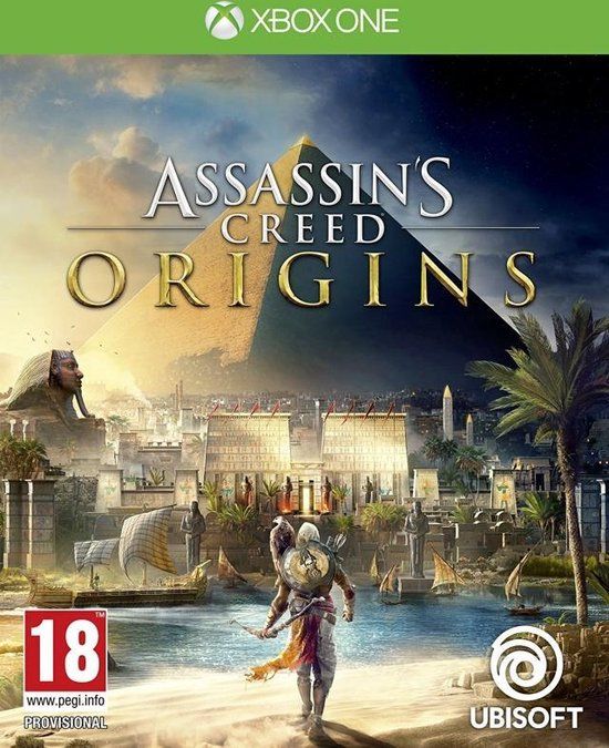Ubisoft Assassin's Creed: Origins - Xbox One - Standard Edition - Action/Adventure/RPG