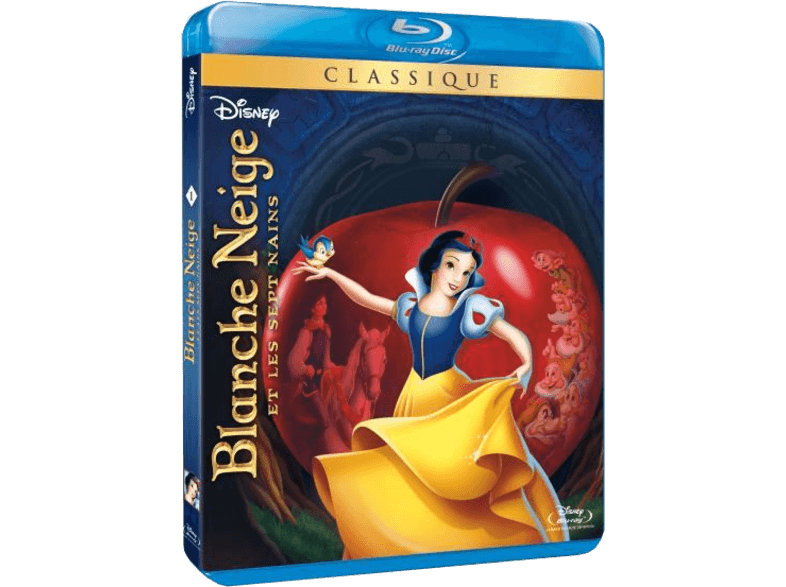 Disney Classic Blanche Neige Et Les Sept Nains - Blu-ray