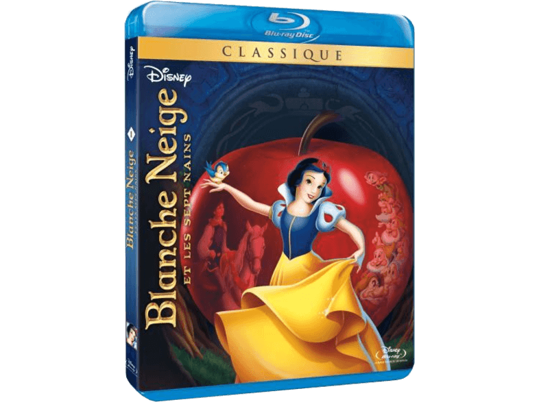 Disney Classic Blanche Neige Et Les Sept Nains - Blu-ray