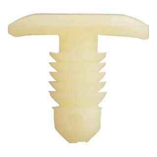 KS Tools motorkap bevestigingsclip voor GM - Set van 10