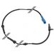 MEYLE Capteur ABS Vitesse de roue Avant Avant des deux côtés pour PEUGEOT 2008 Kombi (CU) 11-14 800 0011
