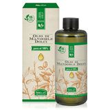Helan Pure amandelolie, zoete amandelolie, hydraterend, verzorgend, elastisch, voorkomt striae, 200 ml
