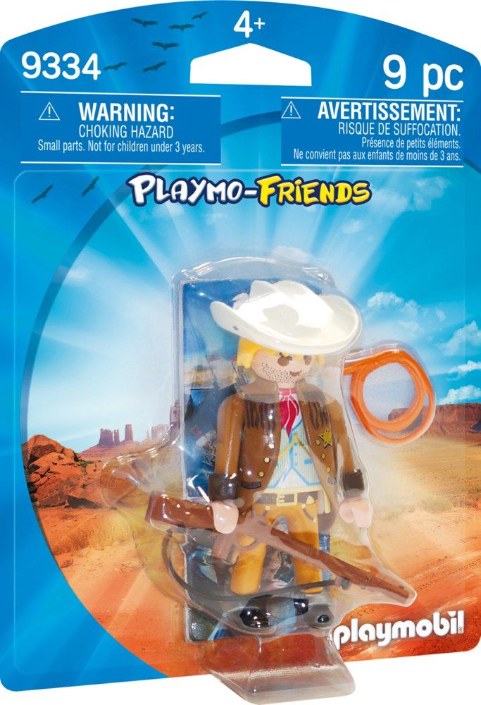 Playmobil Playmo-Friends Sheriff 9334 - Speelgoedset - Multi