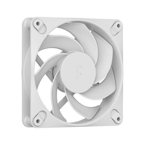 Fractal Design Dynamic 3 12 Reverse White 120 mm PWM Fan