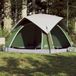 Tente de camping imperméable pour 4 personnes avec double toit amovible