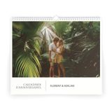 Icecat Calendrier anniversaire - Paysage - XL