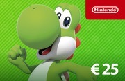 Nintendo eShop Card €25