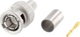 Telegärtner J01002A0056 HDTV-BNC-connector Stekker, recht 75 Ω 1 stuk(s)