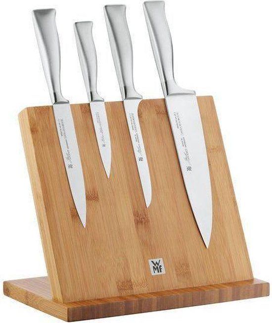 WMF Magnetisch Messenblok Bamboe - Bruin