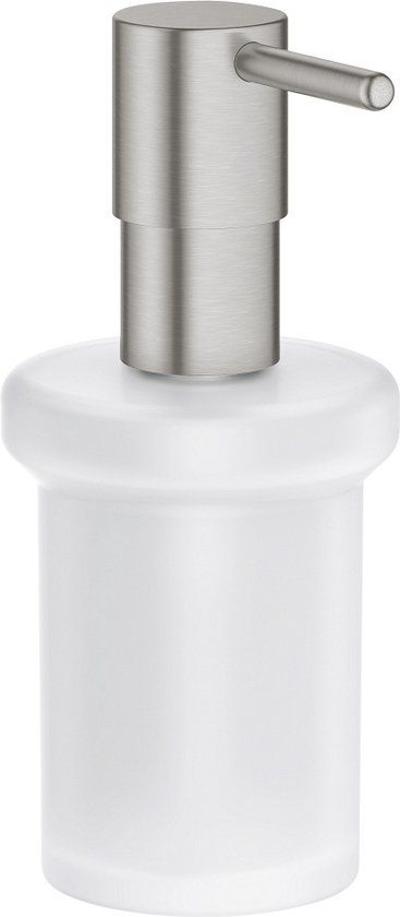 GROHE Start Zeepdispenser - supersteel (RVS look)