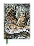 Angela Harding: Marsh Owl 2027 Luxury Diary Planner