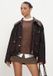BARBOUR Icons Tartan Collar Spey Wax Jacket Dames Winterjas Bruin Maat XS