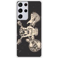 Samsung Galaxy S21 Versterkt hard hoesje - ontwerp stay rock